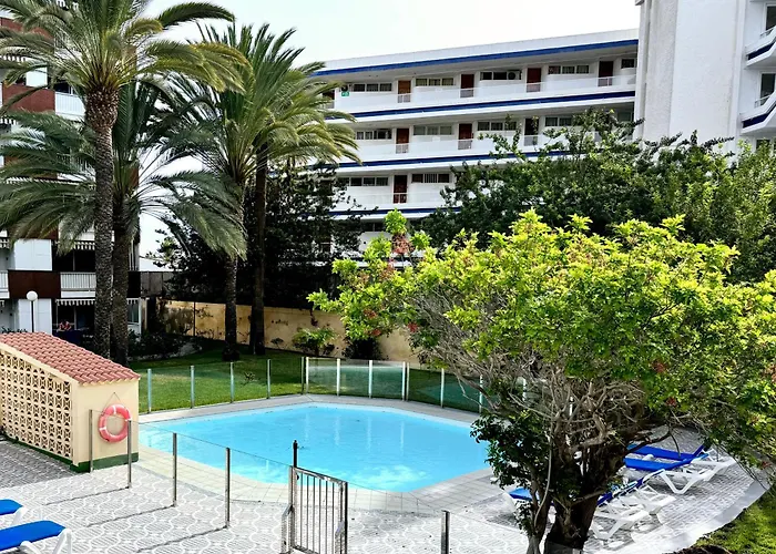 شقة Hdfm Collection - Playaingles Centro Lenamar بلايا ديل إنغلز