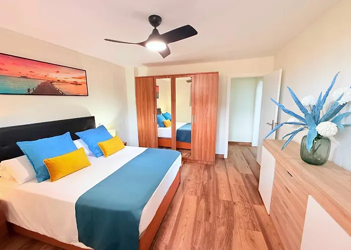 Hdfm Collection - Playaingles Centro Lenamar شقة بلايا ديل إنغلز