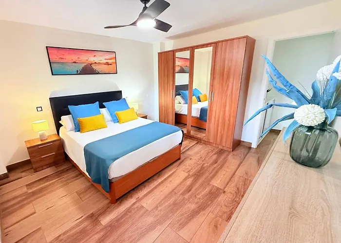 Hdfm Collection - Playaingles Centro Lenamar Appartement *